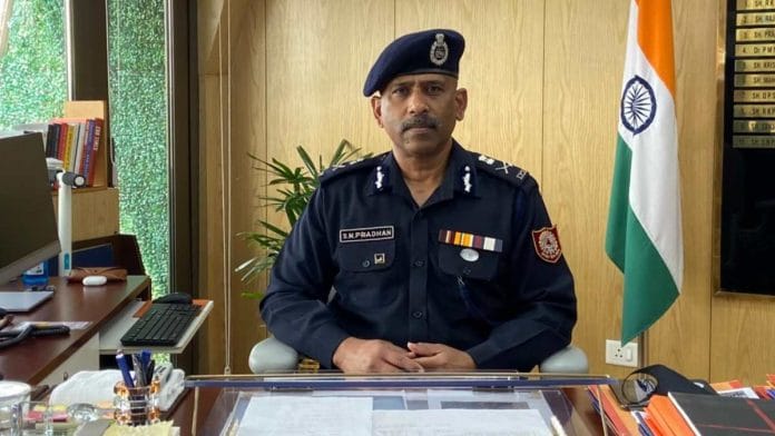 NDRF chief S.N. Pradhan | Ananya Bhardwaj | ThePrint