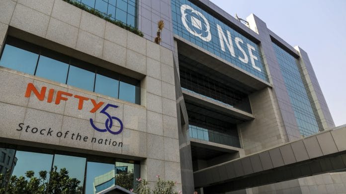 File photo of NSE building in Mumbai | Photo: Dhiraj Singh | Bloomberg