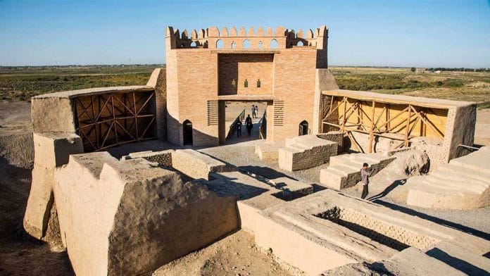 Ancient city of Otrar in Kazakhstan | kazakhstan.travel