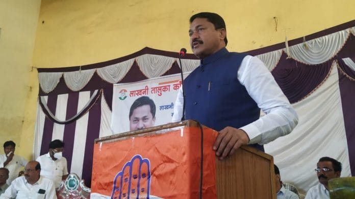 File photo of Maharashtra Congress president Nana Patole | Twitter: @NANAPATOLE