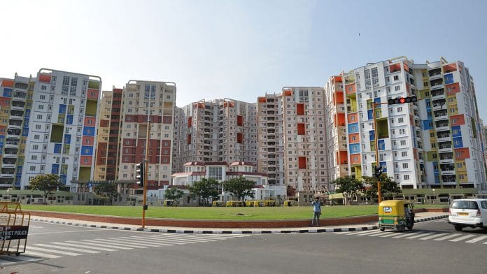 The Rajarhat Newtown area where the syndicates were first set up | Wikimedia commons