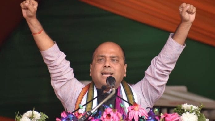 Silchar BJP MP Dr Rajdeep Roy | Photo: Twitter/@drrajdeeproy