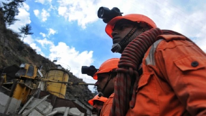 Rescue operations to look for those missing since the Uttarakhand floods entered their fifth day Thursday | Suraj Singh Bisht | ThePrint