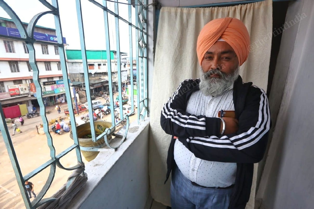 Gurjit Singh, 48, serves as secretary of the Harijan Panchayat Committee | Praveen Jain | ThePrint