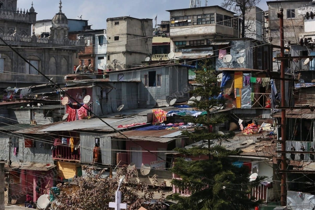 A view of the Harijan Colony | Praveen Jain | ThePrint