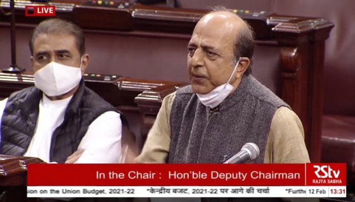 TMC MP Dinesh Trivedi resigned from the Rajya Sabha Friday | ANI