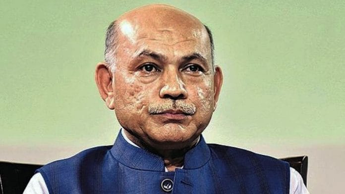 File photo: Rajya Sabha Secretary General PC Mody | ANI