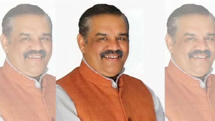 BJP leader Vijay Sampla | Twitter | @vijaysamplabjp