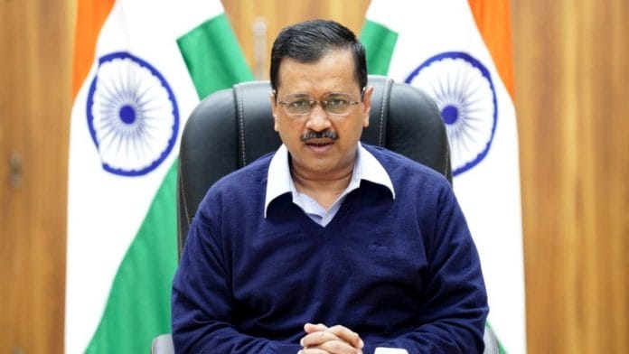 File photo of Delhi Chief Minister Arvind Kejriwal | ANI