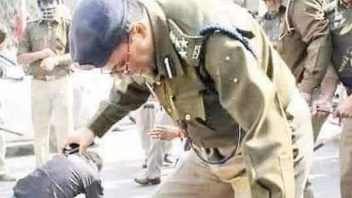 The photograph that has been widely shared online | Twitter | @RaviSinghKA