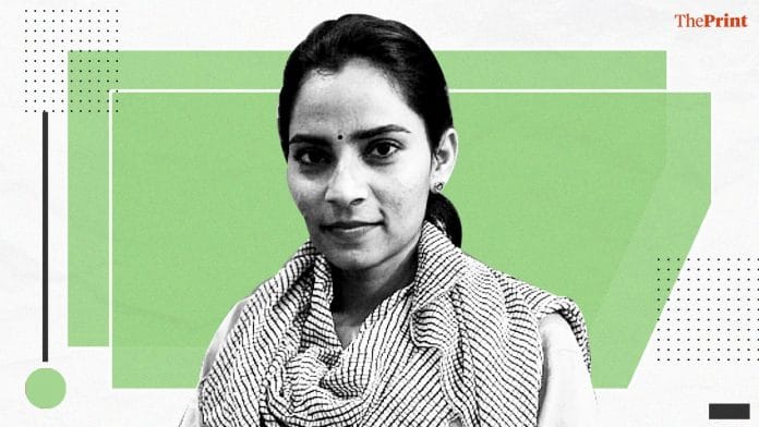 Labour rights activist Nodeep Kaur | ThePrint