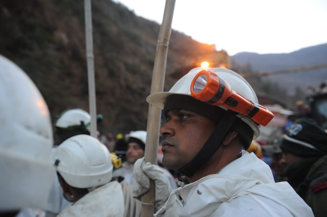 Rescue efforts at the tunnel continued Monday evening | Suraj Singh Bisht | ThePrint