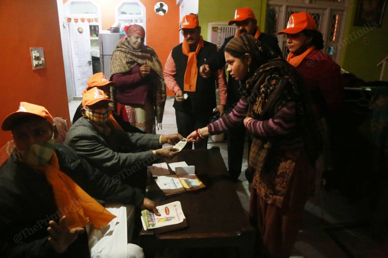 Madhavi Tiwari’s brothers and father are part of the RSS | Photo: Manisha Mondal/ThePrint.