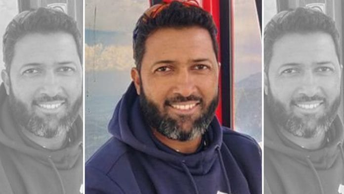 Former India opening batsman Wasim Jaffer | Photo: Twitter | @WasimJaffer14