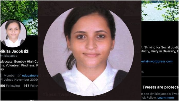 Lawyer Nikita Jacob
