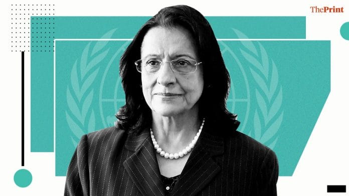 Dr Poonam Khetrapal Singh is WHO’s regional director for the South-East Asia Region