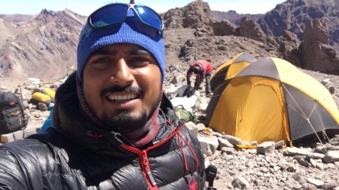 File photo of Narender Singh Yadav | By special arrangement