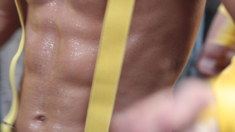 How men’s obsession with six-pack abs started. No, it wasn’t Rambo