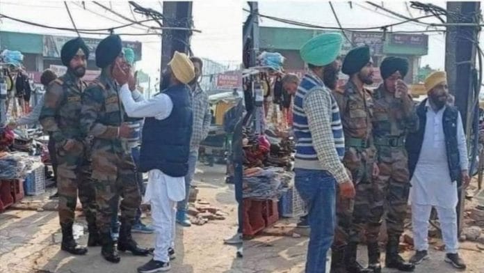 The images that have been widely shared online | Twitter | @merohittsaxena