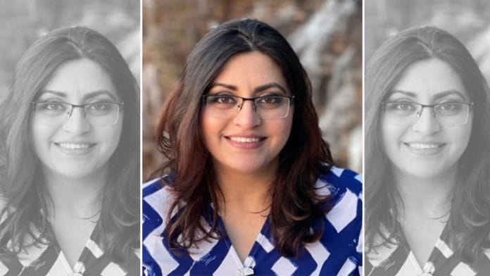 Pakistani activist Gulalai Ismail, who is in exile in the US. | Photo: Twitter/@Gulalai_Ismail