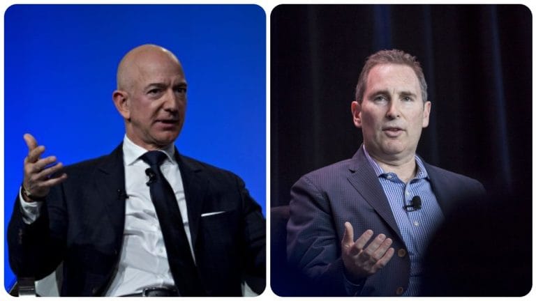 Jeff Bezos to step down as Amazon CEO this year, Andy Jassy to replace him