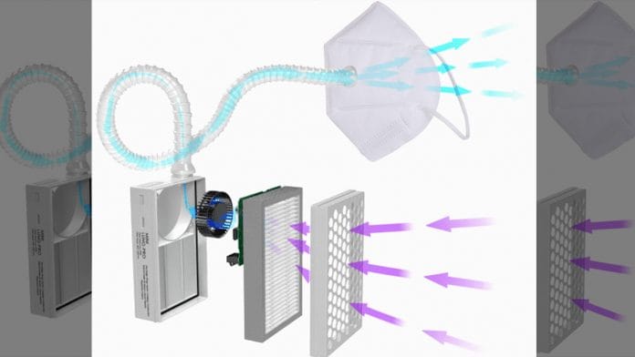 A PAPR device | www.broadairpro.com