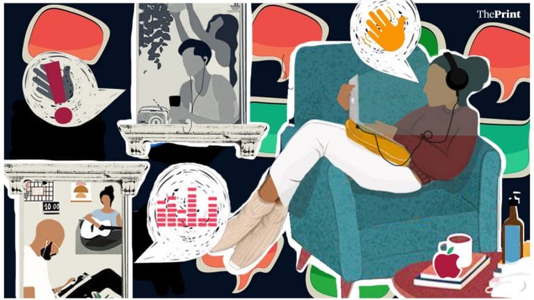 Clubhouse mixes podcasts, Spotify, Houseparty, Zoom. But not all can check in