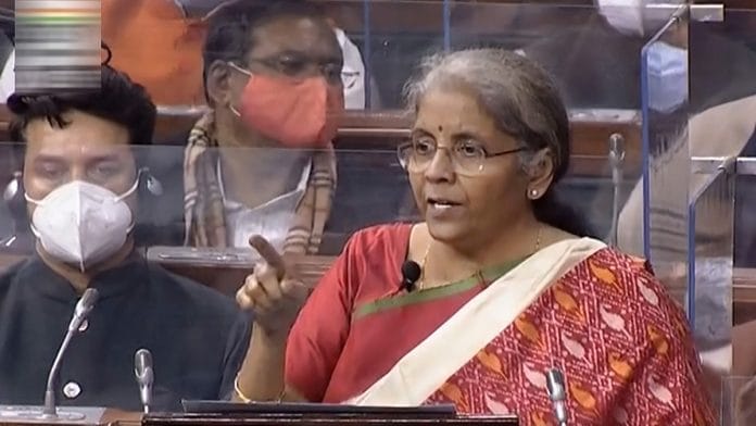 Nirmala Sitharaman