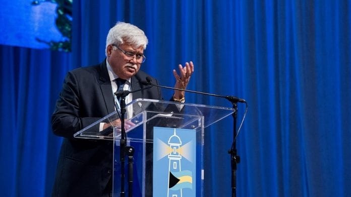 File photo of R.S. Sharma, chairman of Empowered Group on Technology and Data Management to combat Covid-19 | Commons