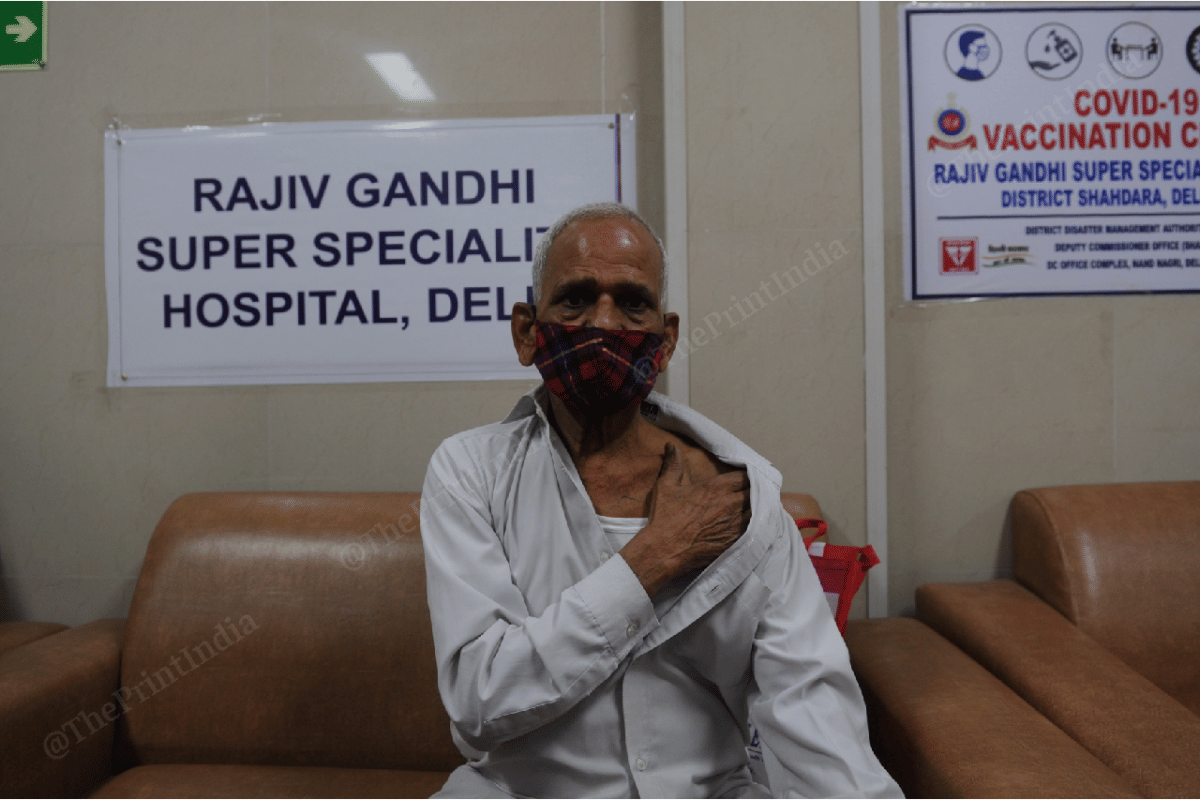 Till now over 1.43 crore vaccine doses have been administered in India | Photo: Suraj Singh Bisht | ThePrint