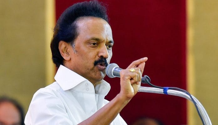 File photo of DMK chief M K Stalin | PTI