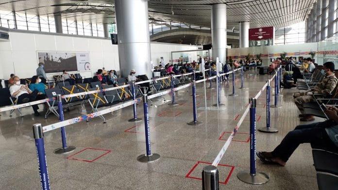 (Representational image) Rajiv Gandhi International Airport, Hyderabad | ANI