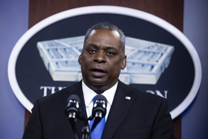 US Defence Secretary Lloyd Austin