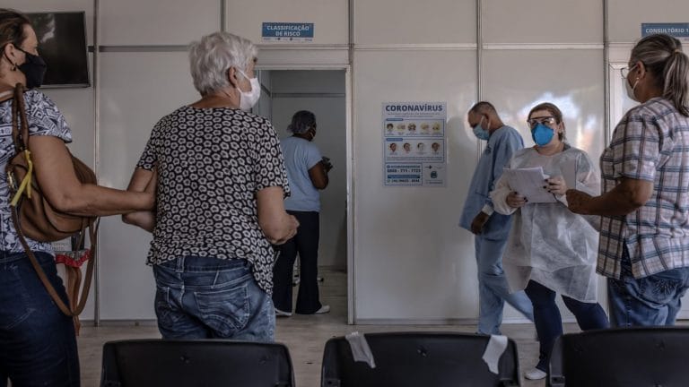 Brazil surpasses India in Covid caseload, is number two among virus-hit nations