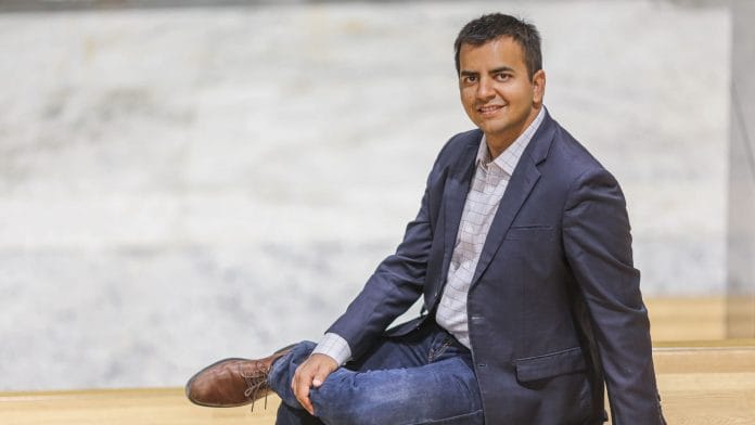 Bhavish Aggarwal in Bengaluru on March 5.