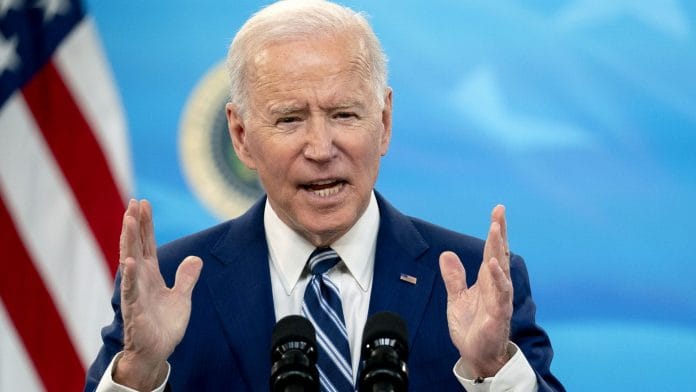 File photo of US President Joe Biden | Stefani Reynolds | CNP/Bloomberg