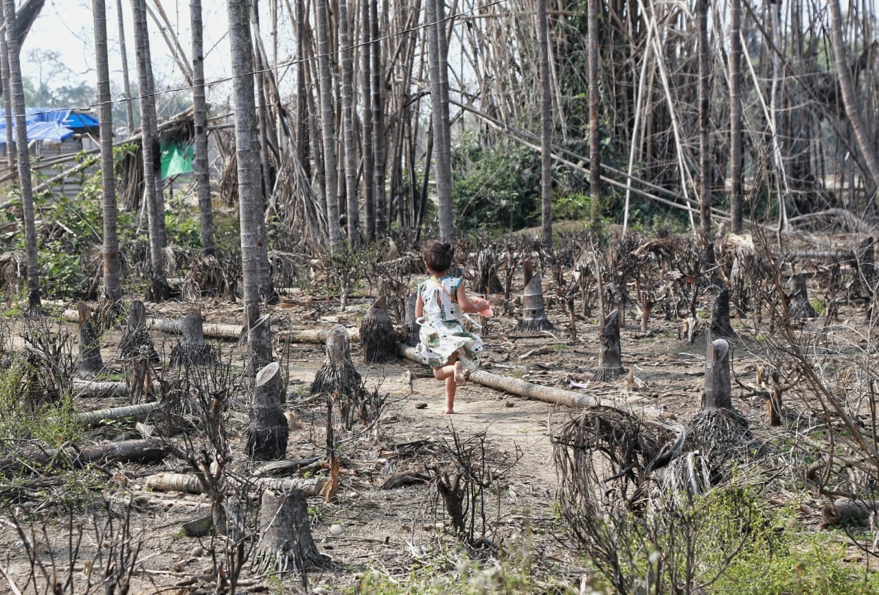 The deserted oil field | Photo: Manisha Mondal | ThePrint