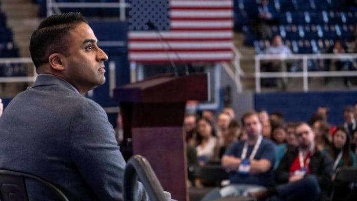 File photo of Maju Varghese | Facebook