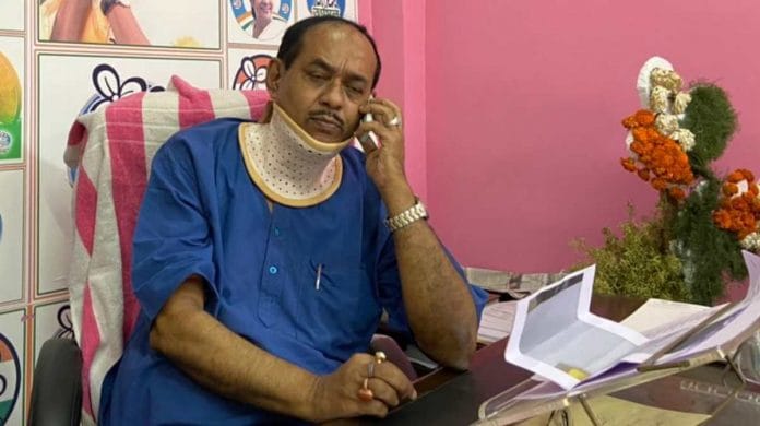 Trinamool Congress national general secretary Subrata Bakshi | Madhuparna Das | ThePrint