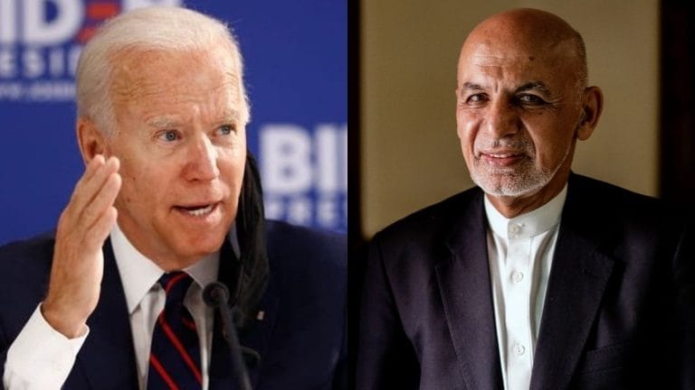 Biden ‘is in a bind’ over Trump’s Afghan deal as 1 May decision looms