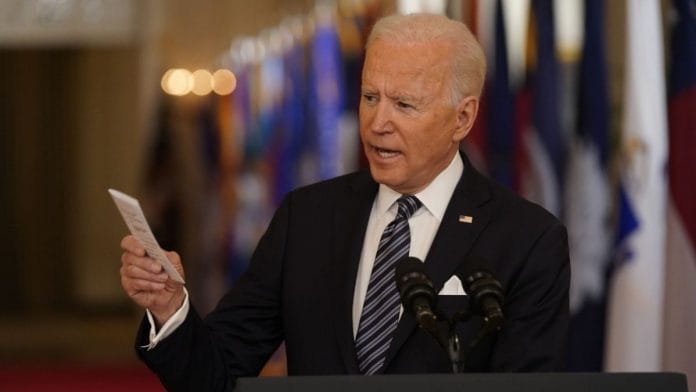 US President Joe Biden in March 2021 | Chris Kleponis | Bloomberg