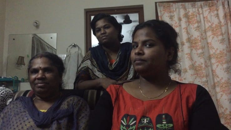 Yoganathan's wife and daughters | Revathi Krishnan | ThePrint