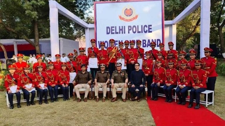 Arunachal’s fashion designer creates uniforms for all-women Delhi Police band