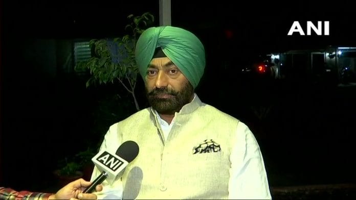 File photo of Sukhpal Singh Khaira | ANI