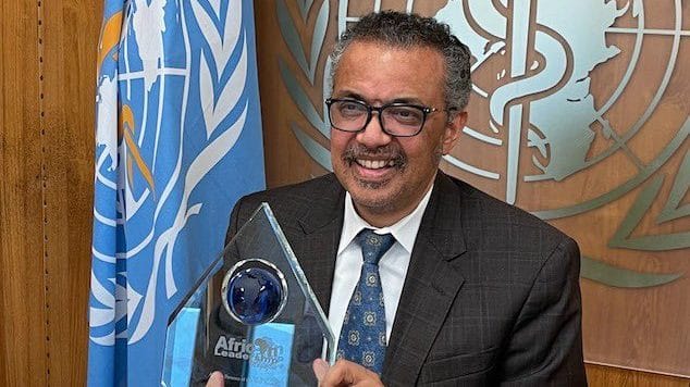 File photo of World Trade Organization Director-General Tedros Adhanom | Twitter