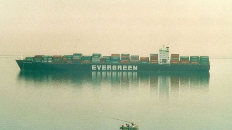 Suez Canal blocked as massive cargo ship runs aground in Egypt, causes pileup of 100 vessels