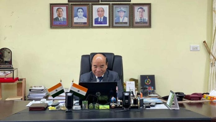 Mizoram Chief Minister Zoramthanga | Twitter | @ZoramthangaCM