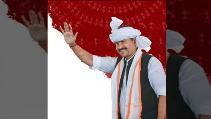 Dadra and Nagar Haveli MP Mohan Delkar, who was found dead in a Mumbai hotel | Photo: Twitter/@MohanDelkar