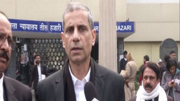 File photo of advocate Mehmood Pracha | ANI