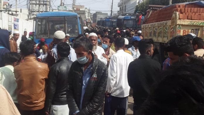 Rohingya refugees fleeing relief camps in Jammu | By special arrangement